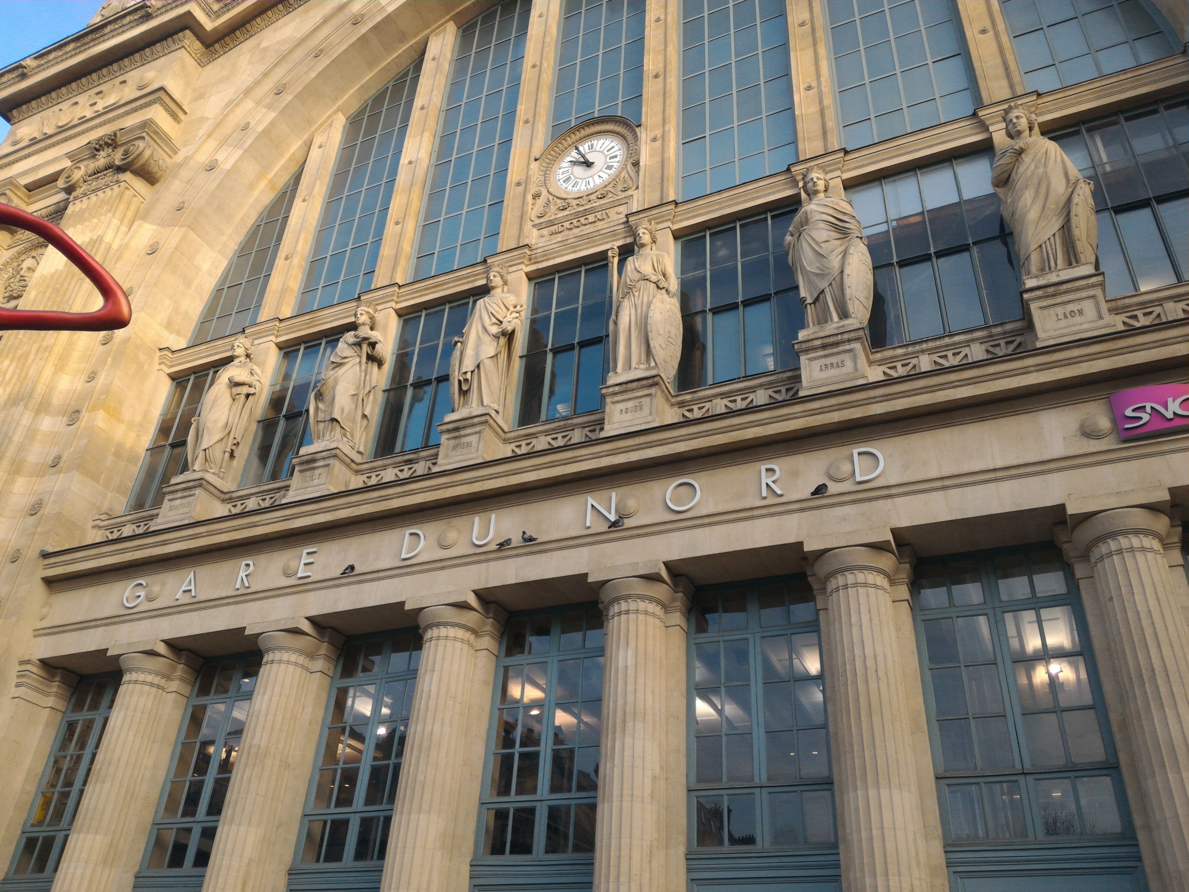 Gare du Nord