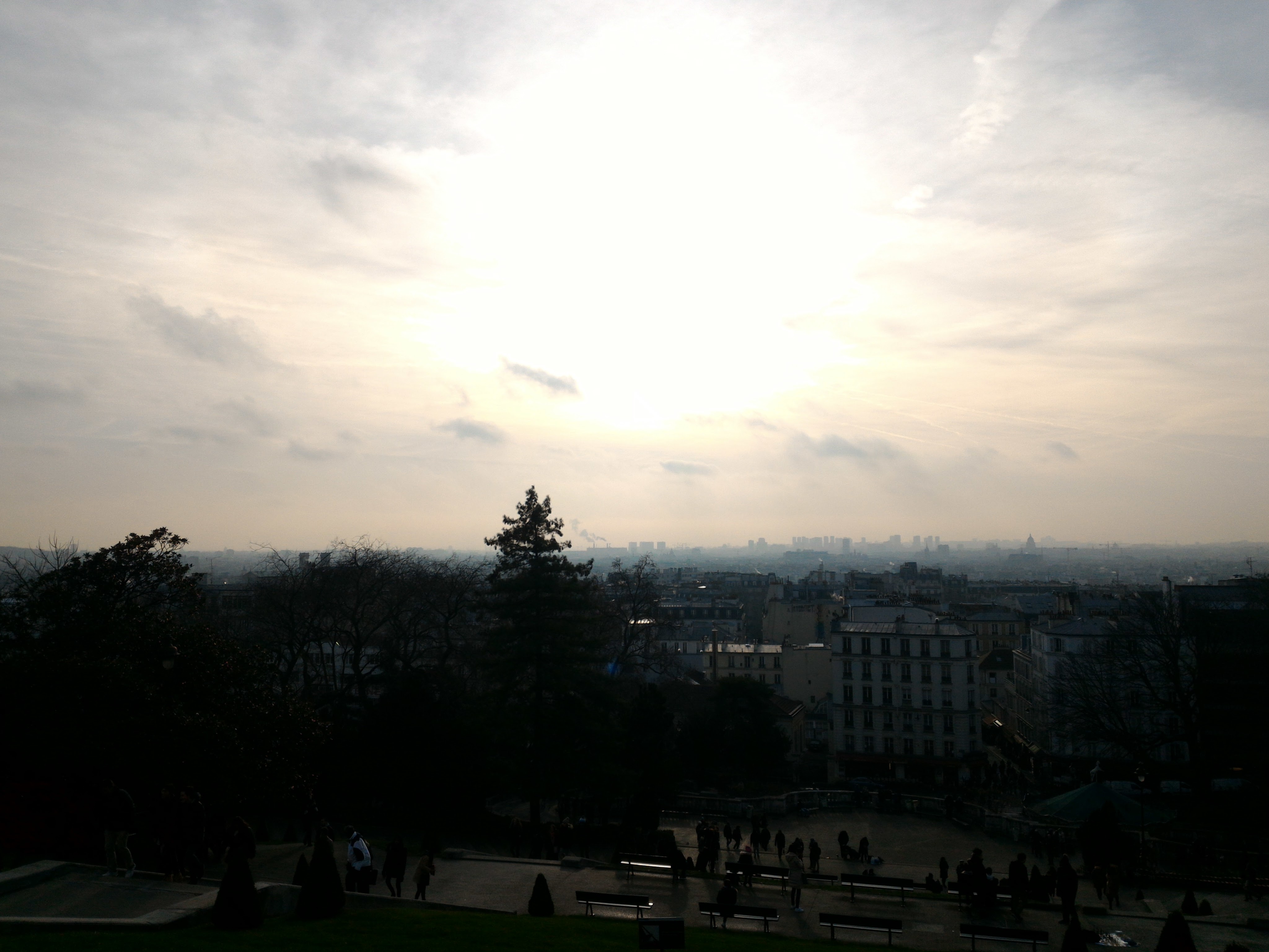 Paris Overlook