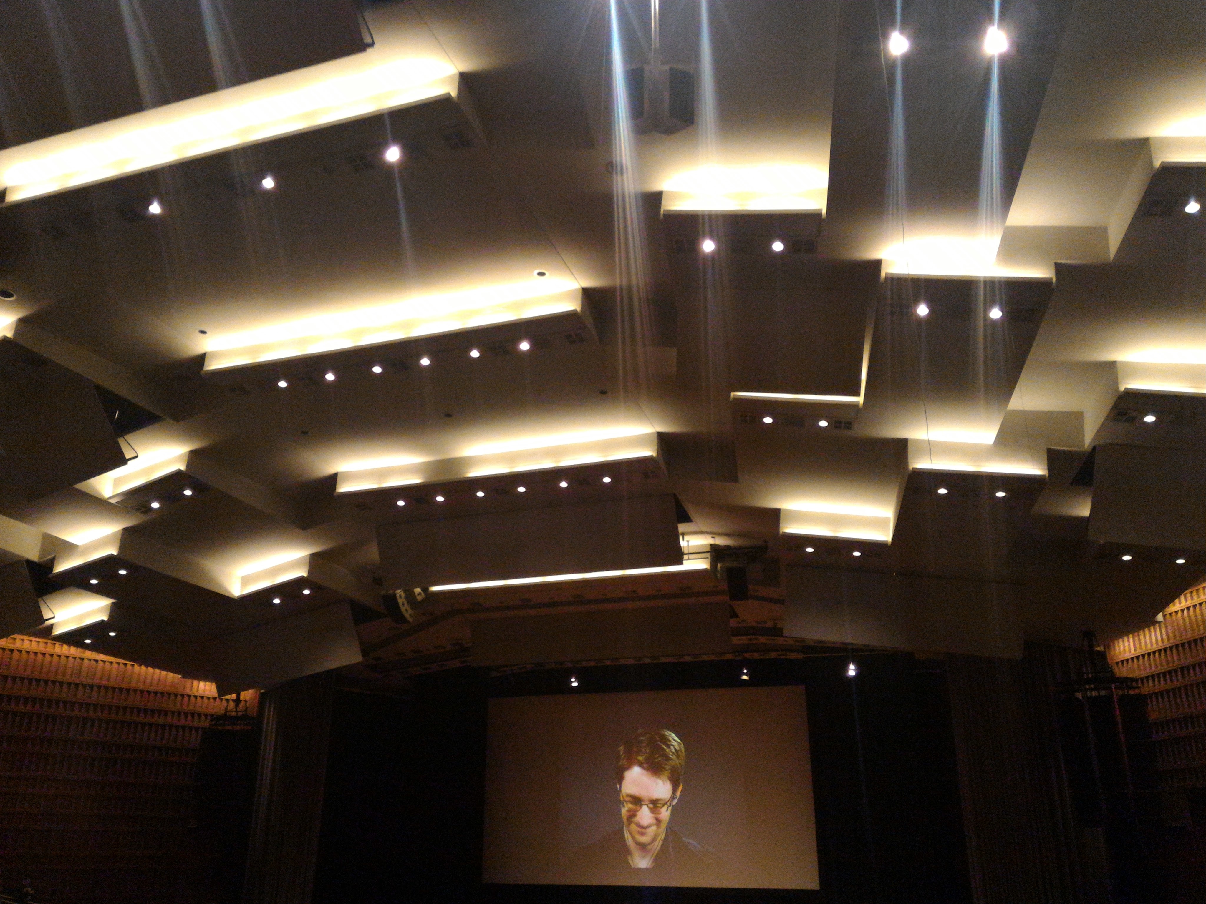 Snowden in 33C3