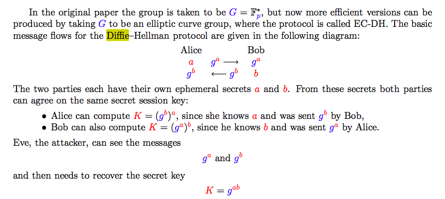 Diffie-Hellman 1
