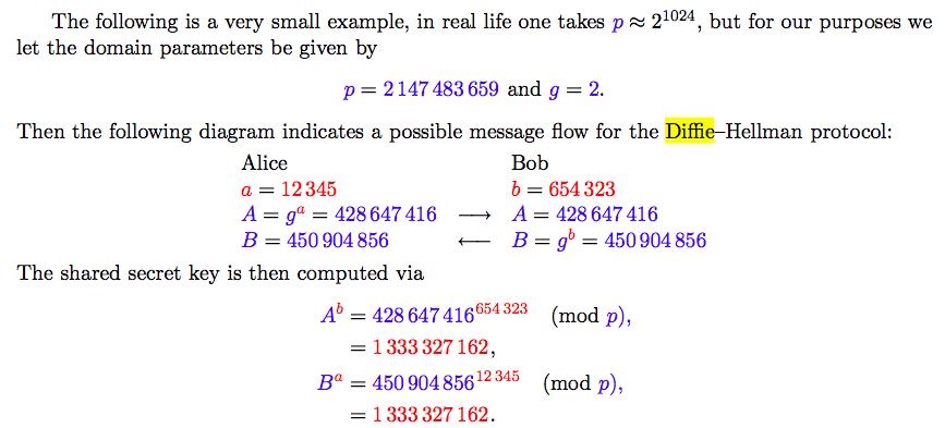 Diffie-Hellman 2