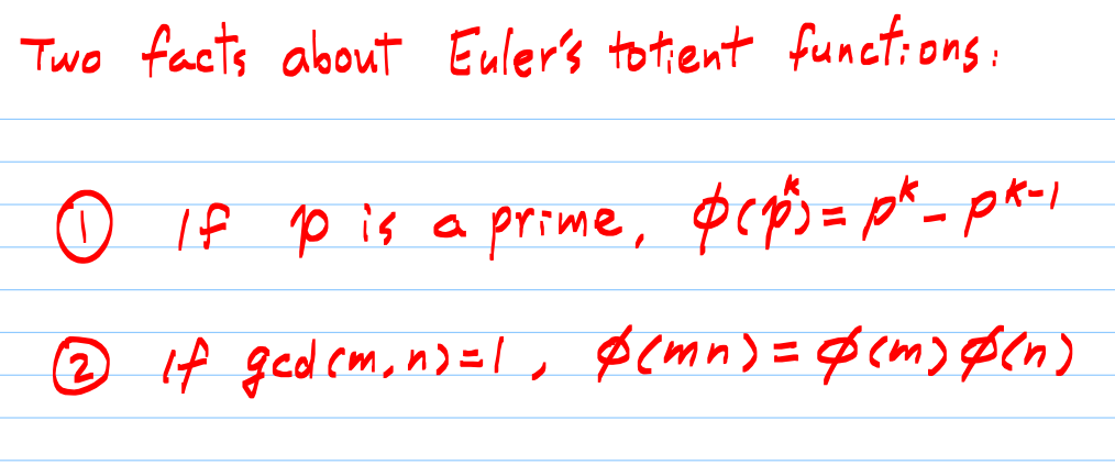 Euler’s totient function 3
