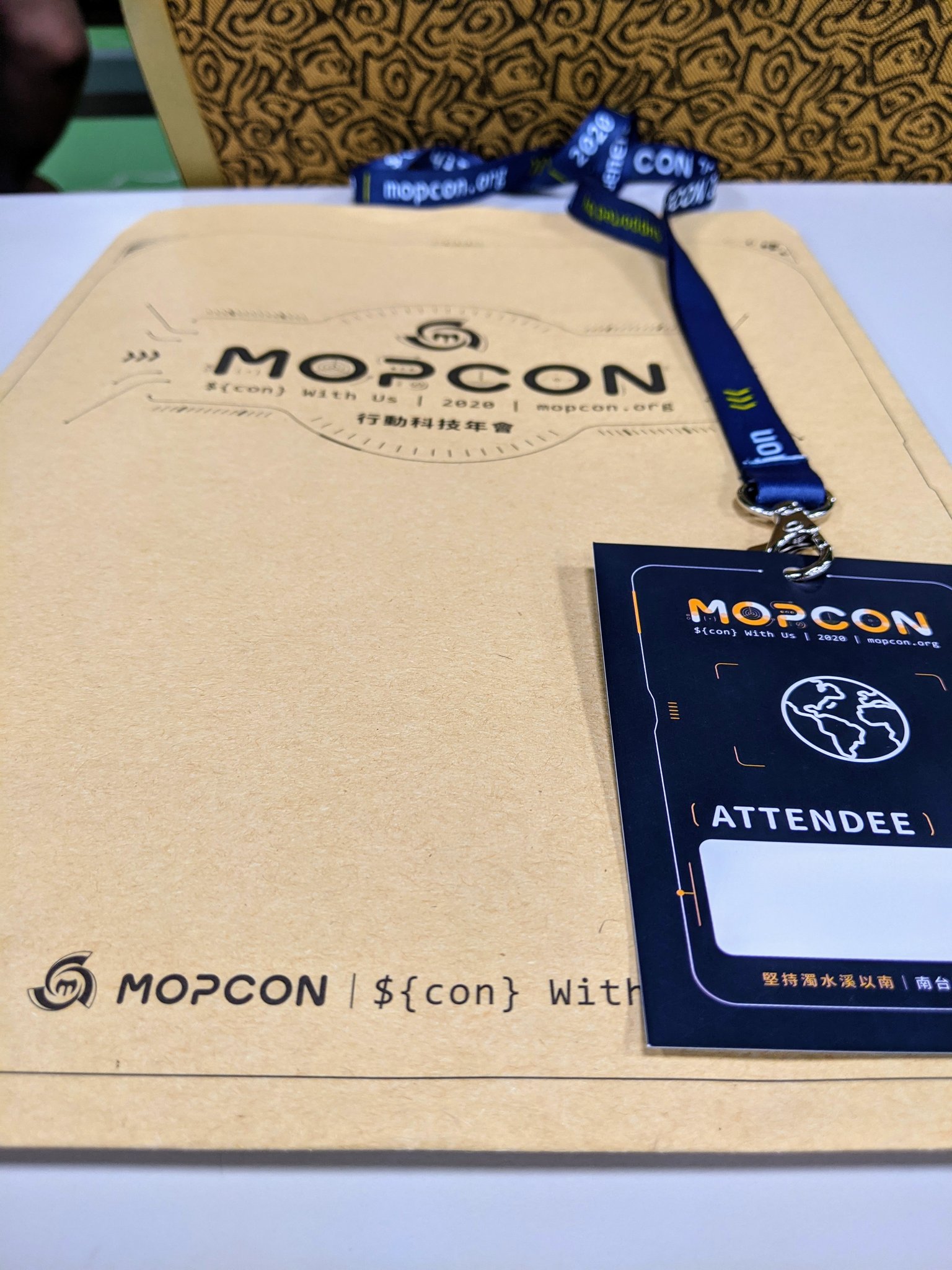 MOPCON 2020 Badge