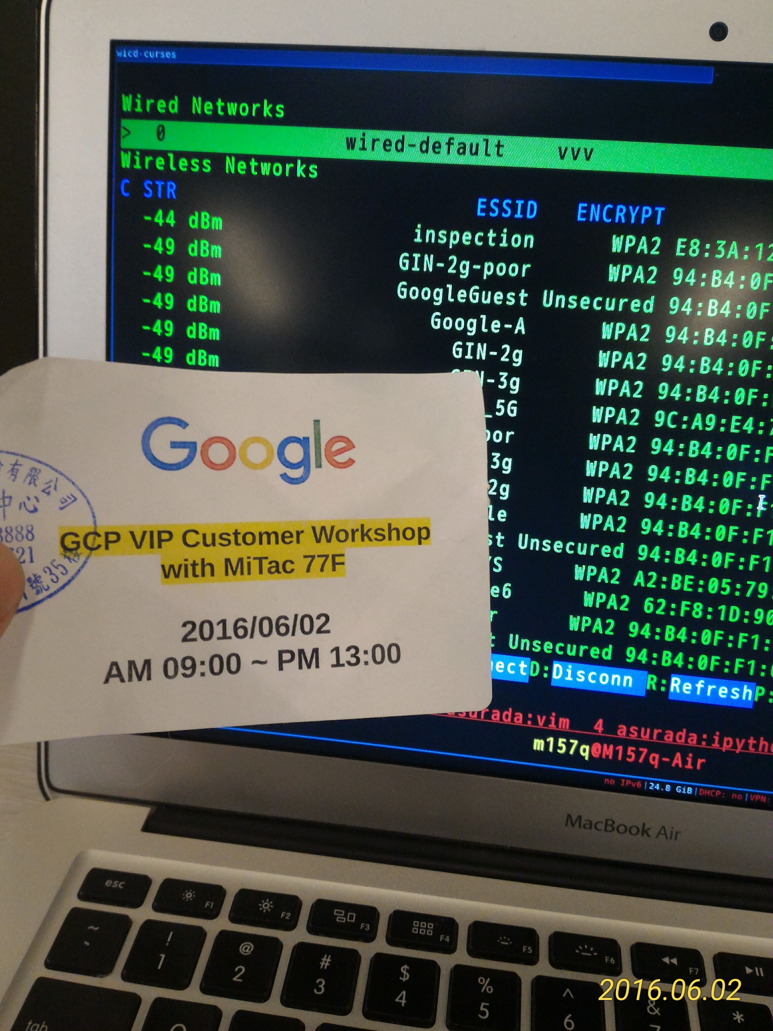 GCP VIP Customer Workshop